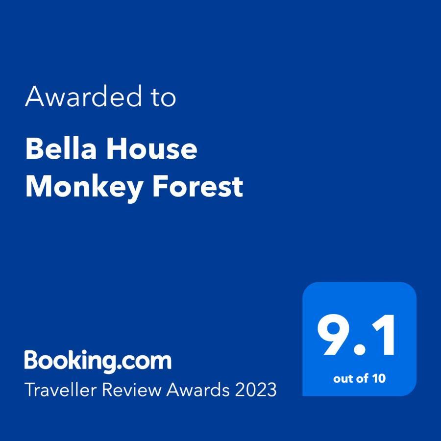 Bella House Monkey Forest Ubud Exteriér fotografie