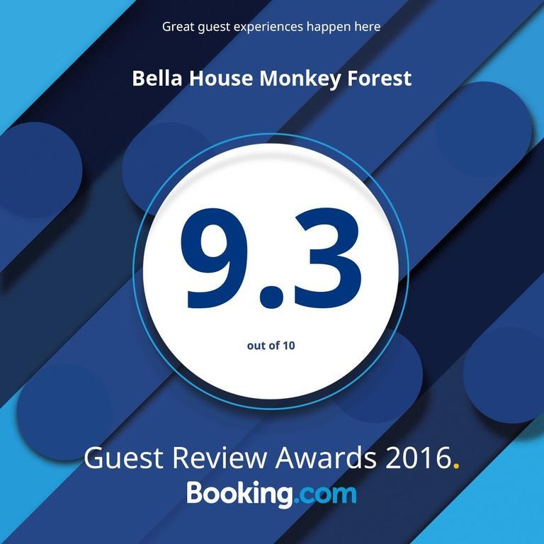 Bella House Monkey Forest Ubud Exteriér fotografie